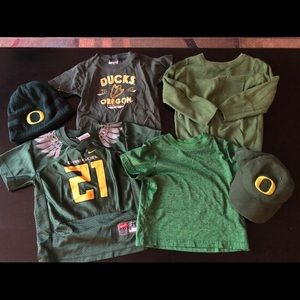 Oregon Ducks Lot - Boys 2T/3T